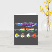 Fishing Wii Srts Fish Species カード (黄色い花)