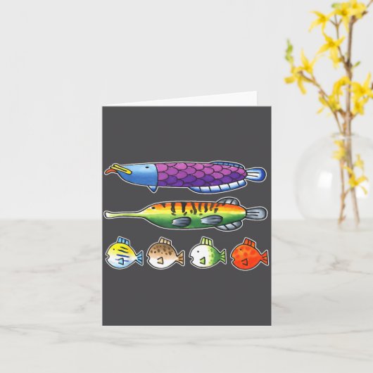 Fishing Wii Srts Fish Species  カード (黄色い花)