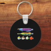 Fishing Wii Srts Fish Species  キーホルダー (正面)