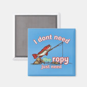 Fishing Without Limits マグネット (正面/裏面)