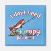  Fishing Without Limits マグネット (正面)