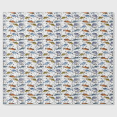 Fishing Wrapping Paper ラッピングペーパー (フラット)