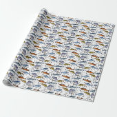 Fishing Wrapping Paper ラッピングペーパー (アンロールド)