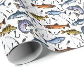 Fishing Wrapping Paper ラッピングペーパー (ロールコーナー)