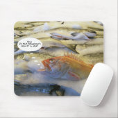 fishjoke マウスパッド (マウス)