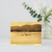 Fishkill Mountains, Newburgh Bay, New York c1915 v ポストカード (スタンド正面)