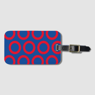 Fishman Donut Phish Design Luggage Tag  ラゲッジタグ