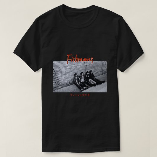 FISHMANS VllクラシックTシャツ Tシャツ (デザイン正面)