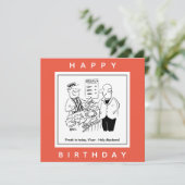 Fishmongerがビサーの聖サバの漫画を提供 カード (スタンド正面)