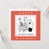 Fishmongerがビサーの聖サバの漫画を提供 カード (正面/裏面インサイチュ)