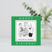 Fishmongerがビサーの聖サバの漫画を提供 カード (スタンド正面)