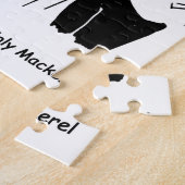 Fishmongerがビサーの聖サバの漫画を提供 ジグソーパズル (側面)