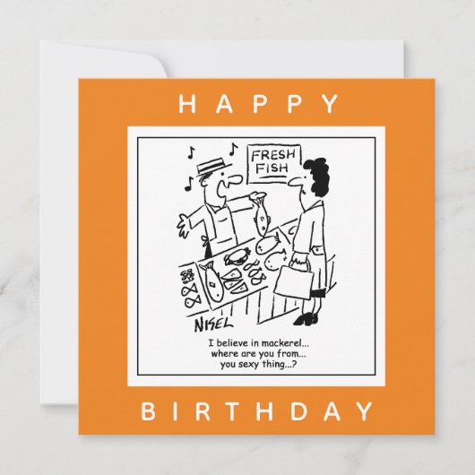 FishmongerがMackerelアニメについて歌う|過去記事 カード (正面)