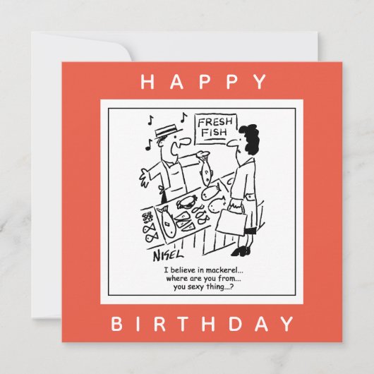 FishmongerがMackerelアニメについて歌う|過去記事 カード (正面)