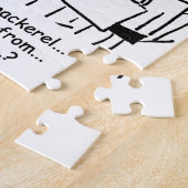 FishmongerがMackerelアニメについて歌う|過去記事 ジグソーパズル (側面)