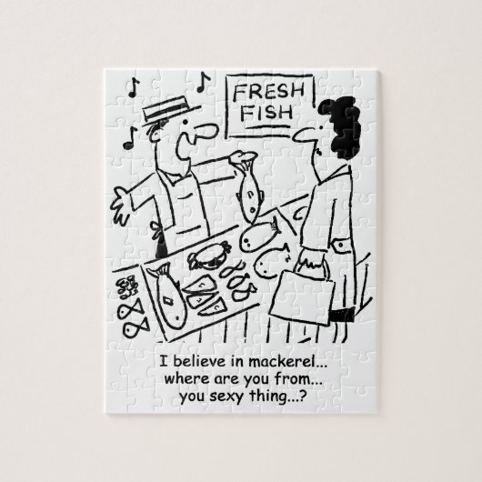 FishmongerがMackerelアニメについて歌う|過去記事 ジグソーパズル (縦)