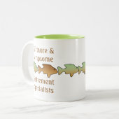 Fishmore及びCampsomeの退職のマグ ツートーンマグカップ (正面左)