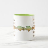 Fishmore及びCampsomeの退職のマグ ツートーンマグカップ (中央)