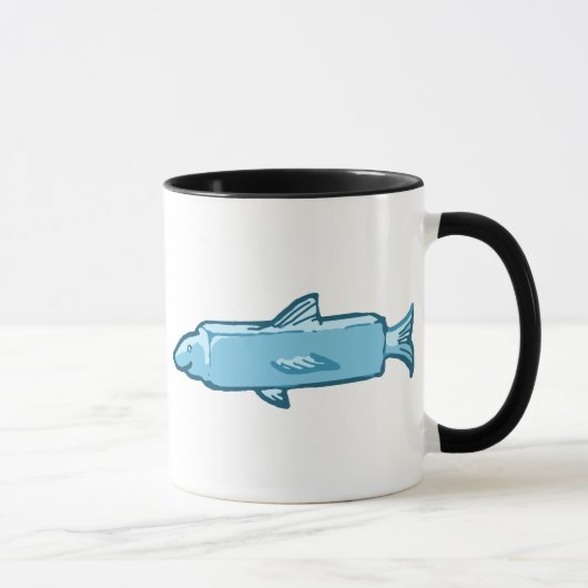 Fishstickの魚 マグカップ (右)