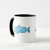 Fishstickの魚 マグカップ (正面左)