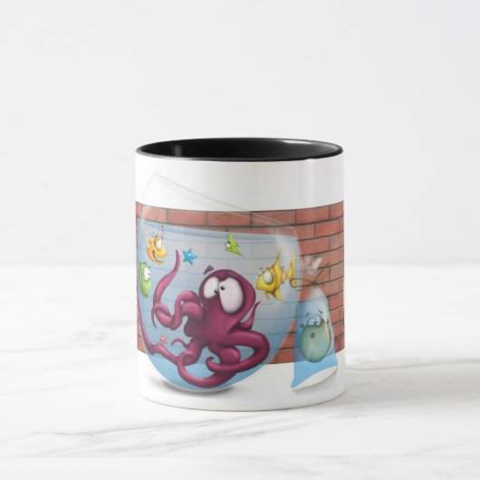 Fishtank マグカップ (中央)