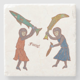 Fishy Fight ストーンコースター