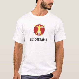 Fisioterapia Tシャツ