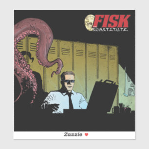 FISK代替ビニールステッカー シール