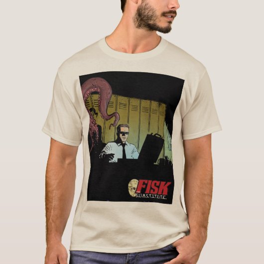 FISK代替基本デザインTシャツ Tシャツ (正面)