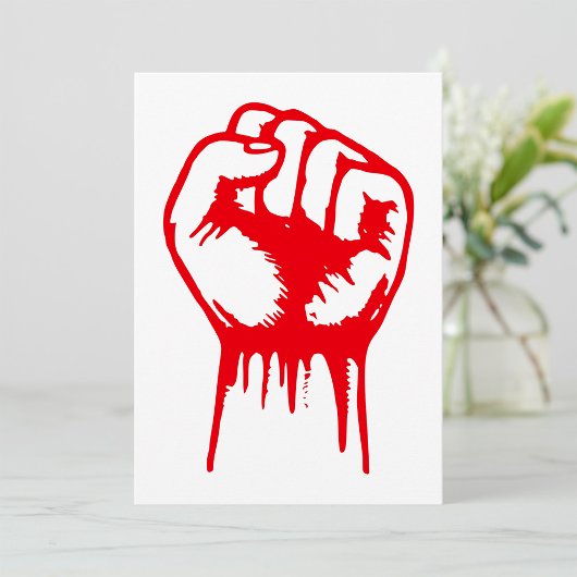 Fist Invitations 招待状