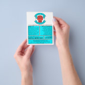 Fist Logo、Handyman 広告's チラシ (手)