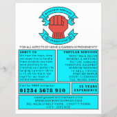 Fist Logo、Handyman 広告's チラシ (正面)