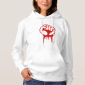 Fist Womens Hoodie パーカ (正面)