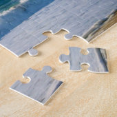 FistralのビーチNewquayコーンウォールイギリス ジグソーパズル (側面)