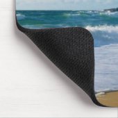 FistralのビーチNewquayコーンウォールイギリス マウスパッド (コーナー)