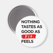 FITほど美味しいものはない – インスピレーシ感じョン マグネット (正面/裏面)