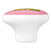 Fit Female Golfer Thunder_Cove セラミックノブ (側面)