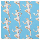 Fit Female Runner Thunder_Cove  ファブリック (見本)