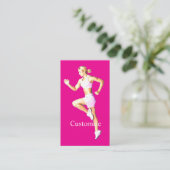 Fit Female Runner Thunder_Cove 名刺 (スタンド正面)