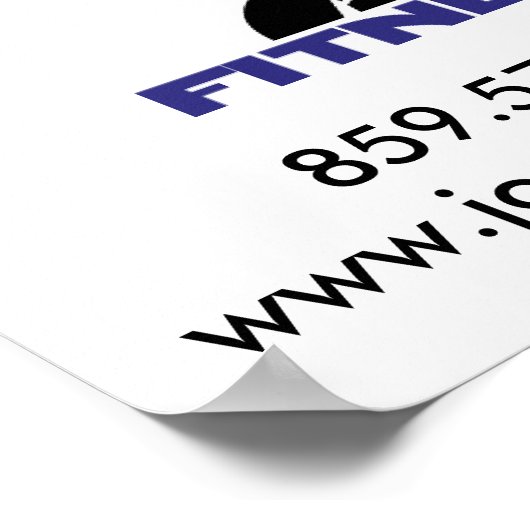 Fit Occuesポスター ポスター (角)