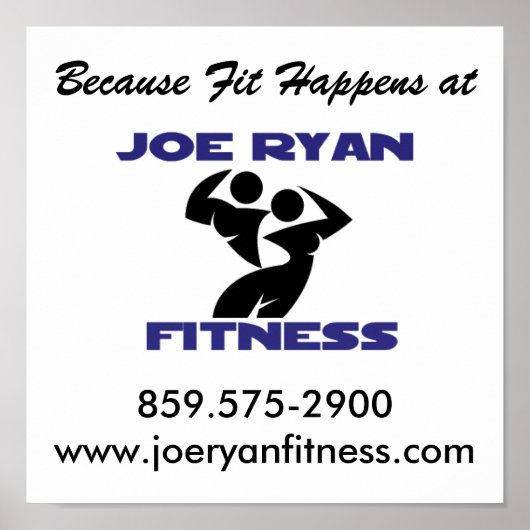 Fit Occuesポスター ポスター (正面)