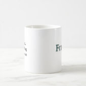 FitbloggerのブログStatsのマグ コーヒーマグカップ (中央)