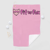 FitbyFox ファンダメンタルズ クリップタオル ゴルフタオル (インサイチュ)