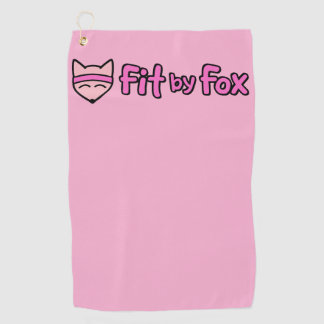 FitbyFox ファンダメンタルズ クリップタオル ゴルフタオル