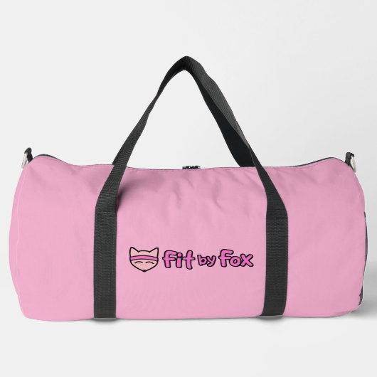 FitbyFox ファンダメンタルズ バッグ (正面)
