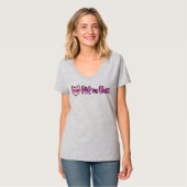 FitbyFox ファンダメンタルズ ベーシック Vネック Tシャツ (正面フル)