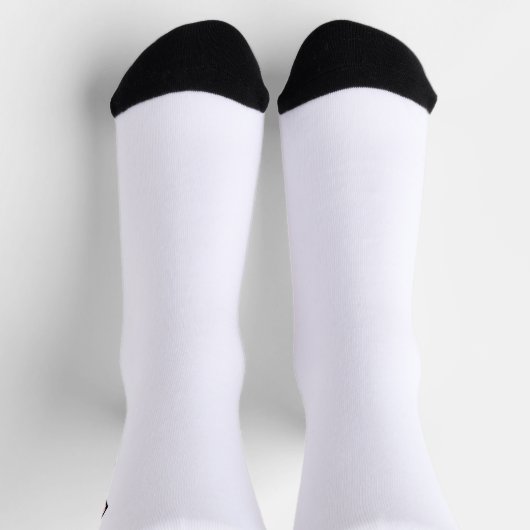 FitbyFox Fundamentals- Everyday Crew Socks ソックス (上部)