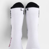 FitbyFox Fundamentals- High-Performance Crew Sock ソックス (上部)
