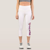 FitbyFox Fundamentals- High Waisted Capris カプリレギンス (正面)