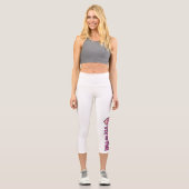 FitbyFox Fundamentals- High Waisted Capris カプリレギンス (正面)